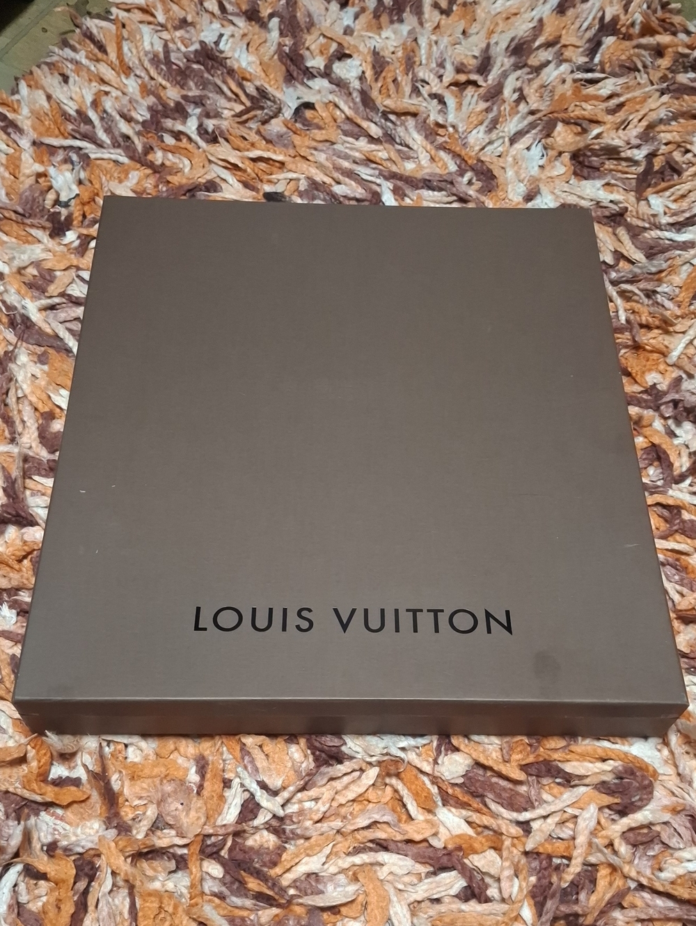 Louis Vuitton Box